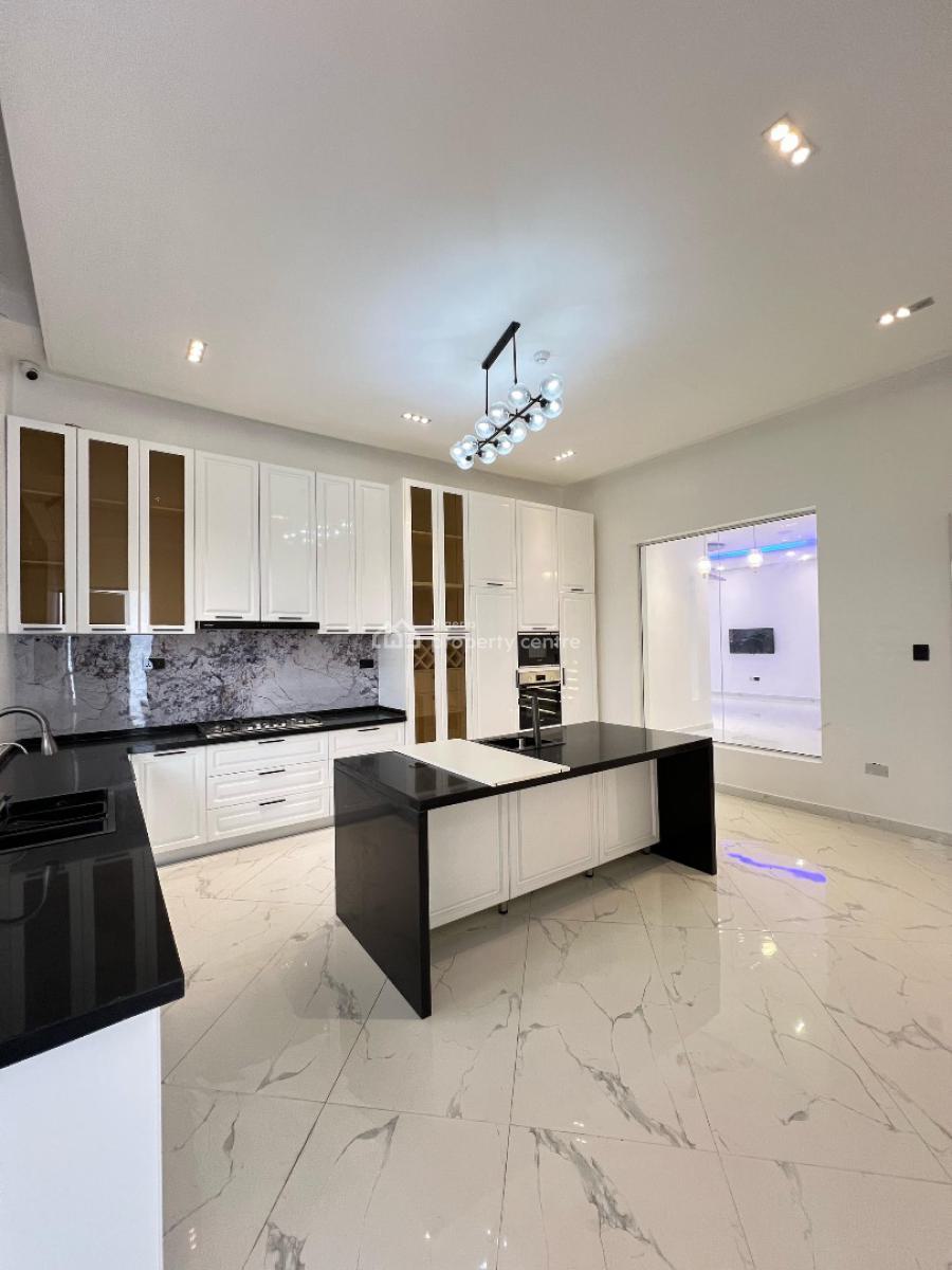 Luxury 6 Bedroom Fully Detached Duplex with Swimming Pool, Cinema, Gym, Osapa London, Lekki, Lagos, Detached Duplex for Sale