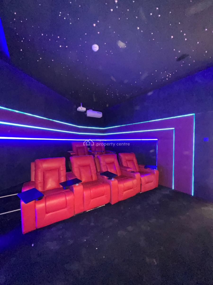 Luxury 6 Bedroom Fully Detached Duplex with Swimming Pool, Cinema, Gym, Osapa London, Lekki, Lagos, Detached Duplex for Sale