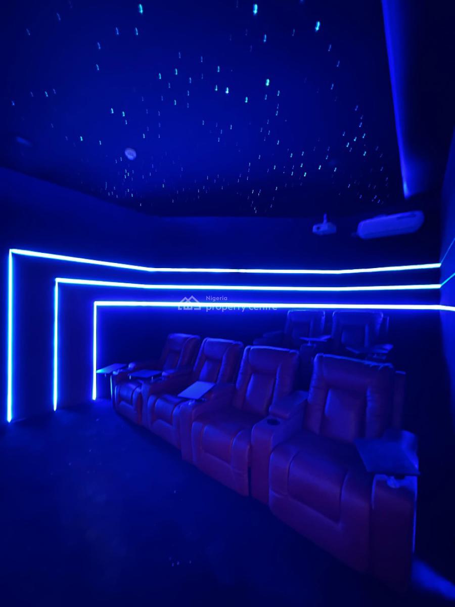 Luxury 6 Bedroom Fully Detached Duplex with Swimming Pool, Cinema, Gym, Osapa London, Lekki, Lagos, Detached Duplex for Sale