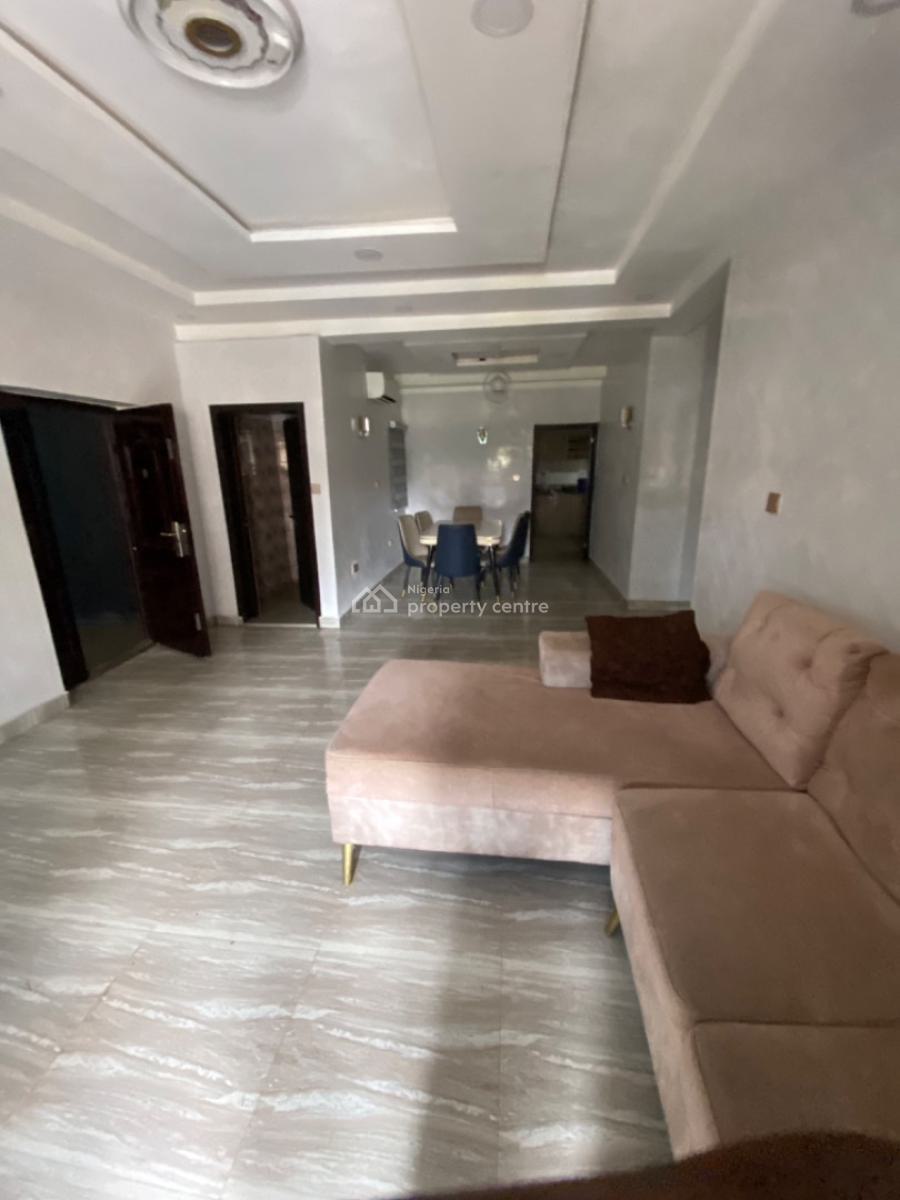 Clean Furnished 2 Bedroom Flat, with Gen,1st Floor,, By Arab, Utako, Abuja, Flat / Apartment for Rent