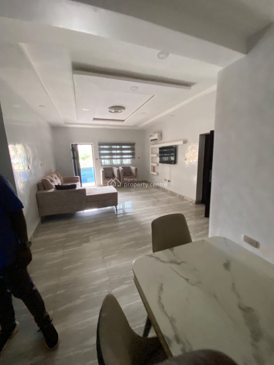 Clean Furnished 2 Bedroom Flat, with Gen,1st Floor,, By Arab, Utako, Abuja, Flat / Apartment for Rent