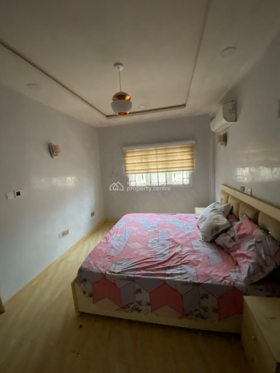 Clean Furnished 2 Bedroom Flat, with Gen,1st Floor,, By Arab, Utako, Abuja, Flat / Apartment for Rent
