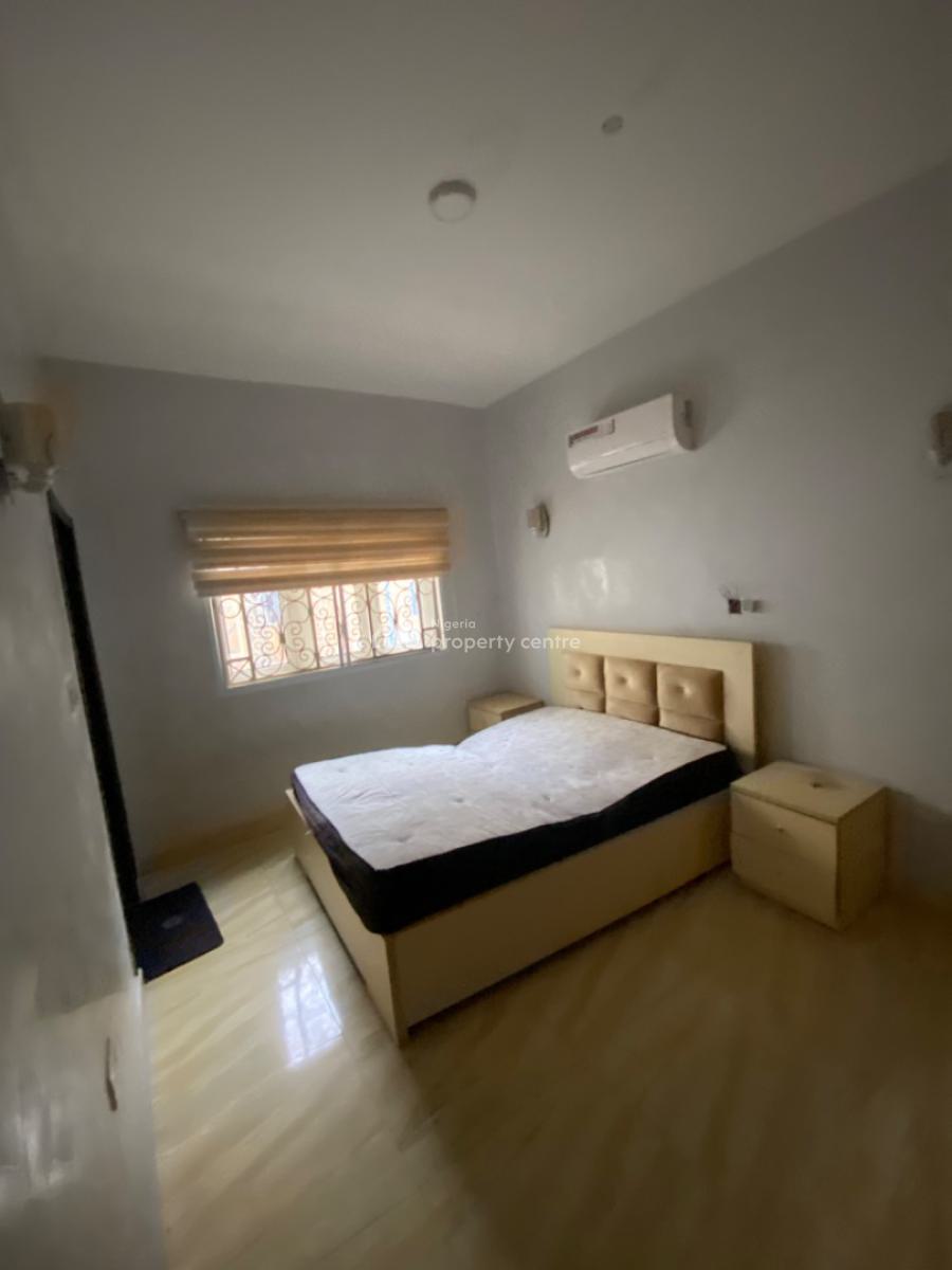 Clean Furnished 2 Bedroom Flat, with Gen,1st Floor,, By Arab, Utako, Abuja, Flat / Apartment for Rent