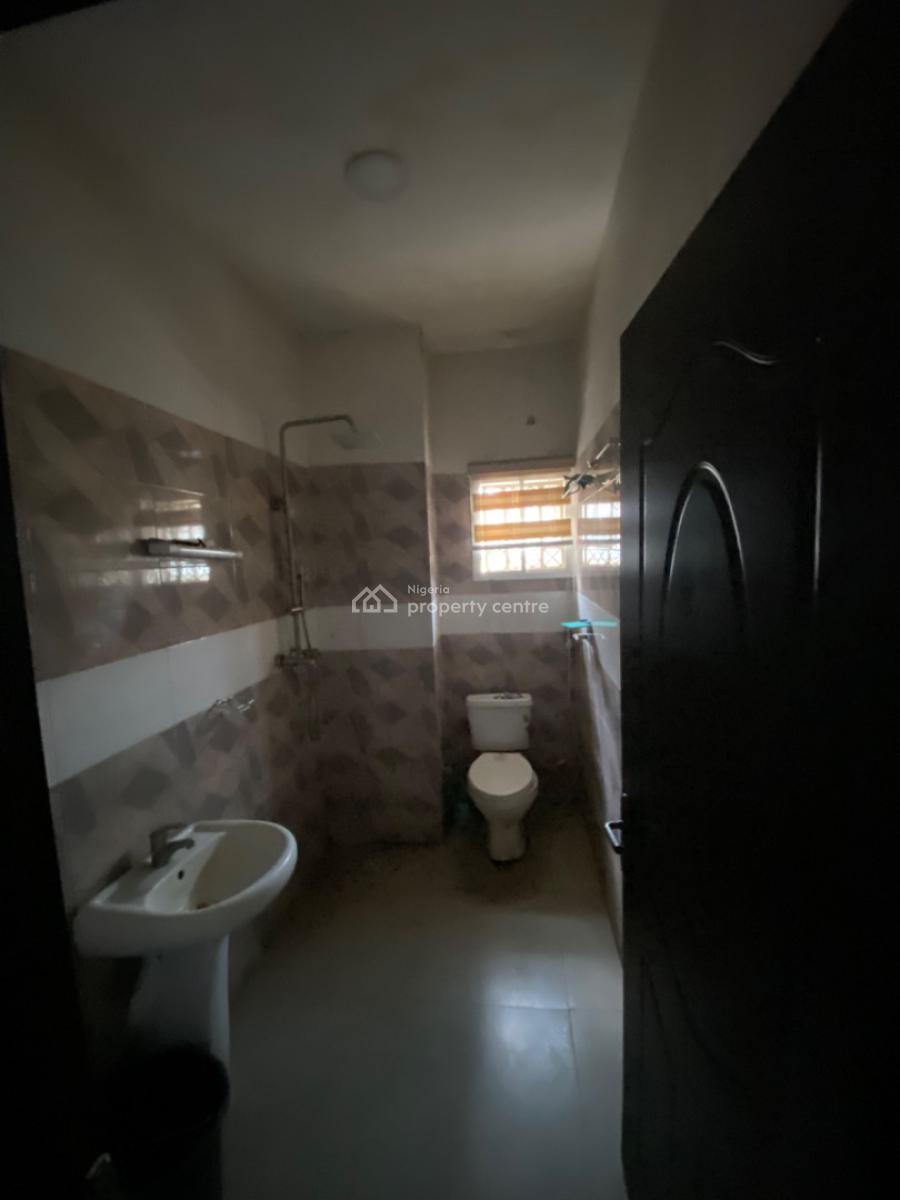Clean Furnished 2 Bedroom Flat, with Gen,1st Floor,, By Arab, Utako, Abuja, Flat / Apartment for Rent