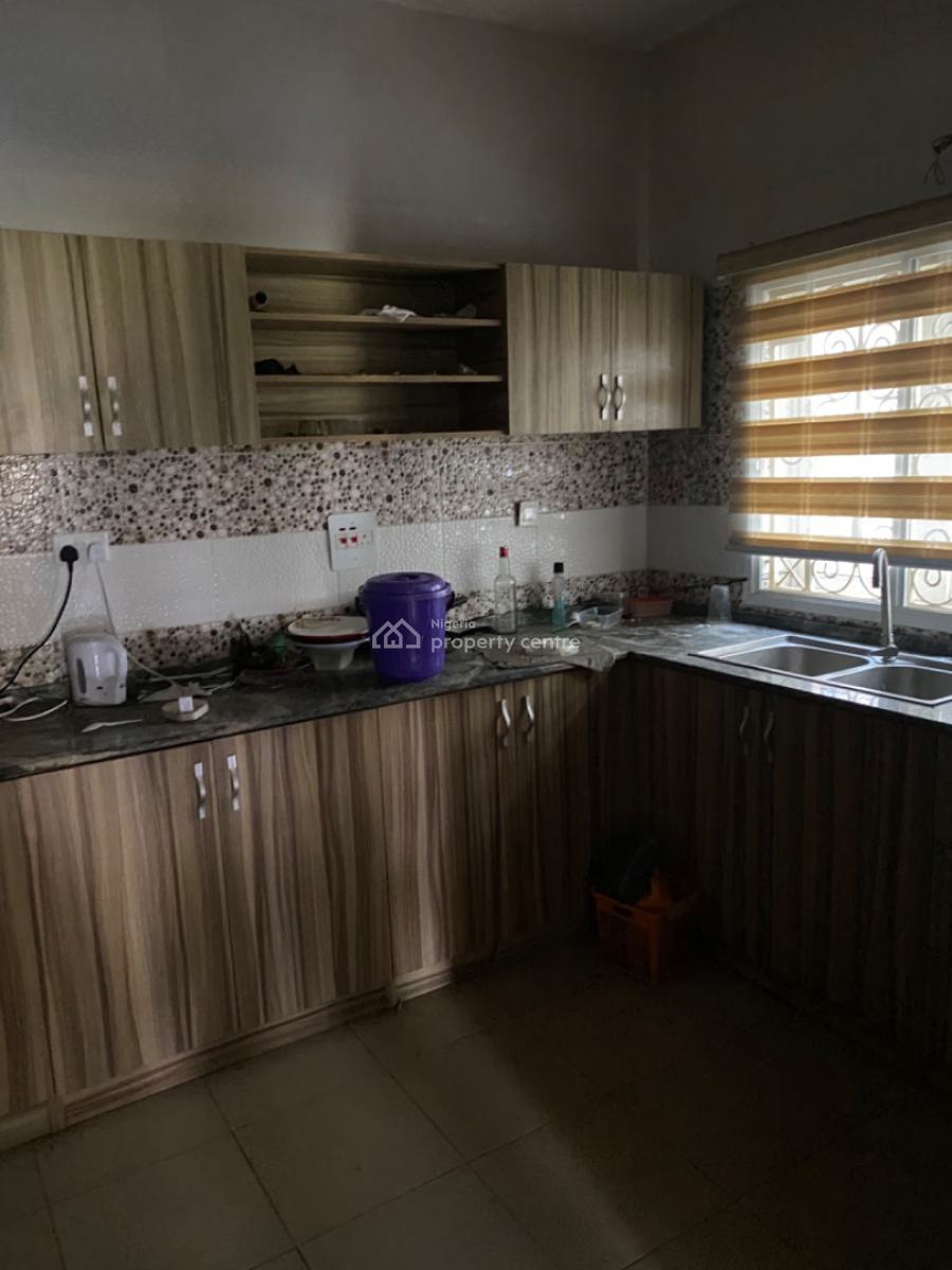 Clean Furnished 2 Bedroom Flat, with Gen,1st Floor,, By Arab, Utako, Abuja, Flat / Apartment for Rent