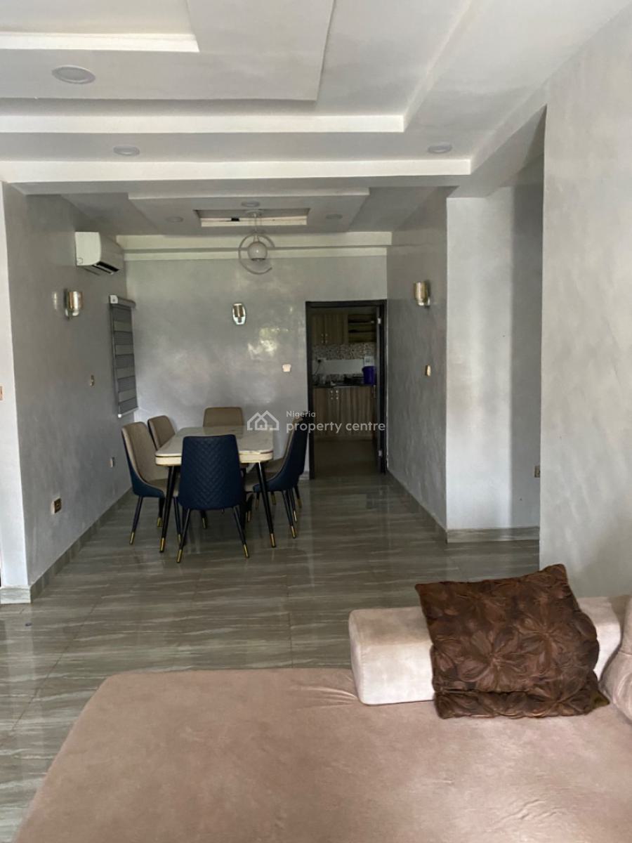 Clean Furnished 2 Bedroom Flat, with Gen,1st Floor,, By Arab, Utako, Abuja, Flat / Apartment for Rent