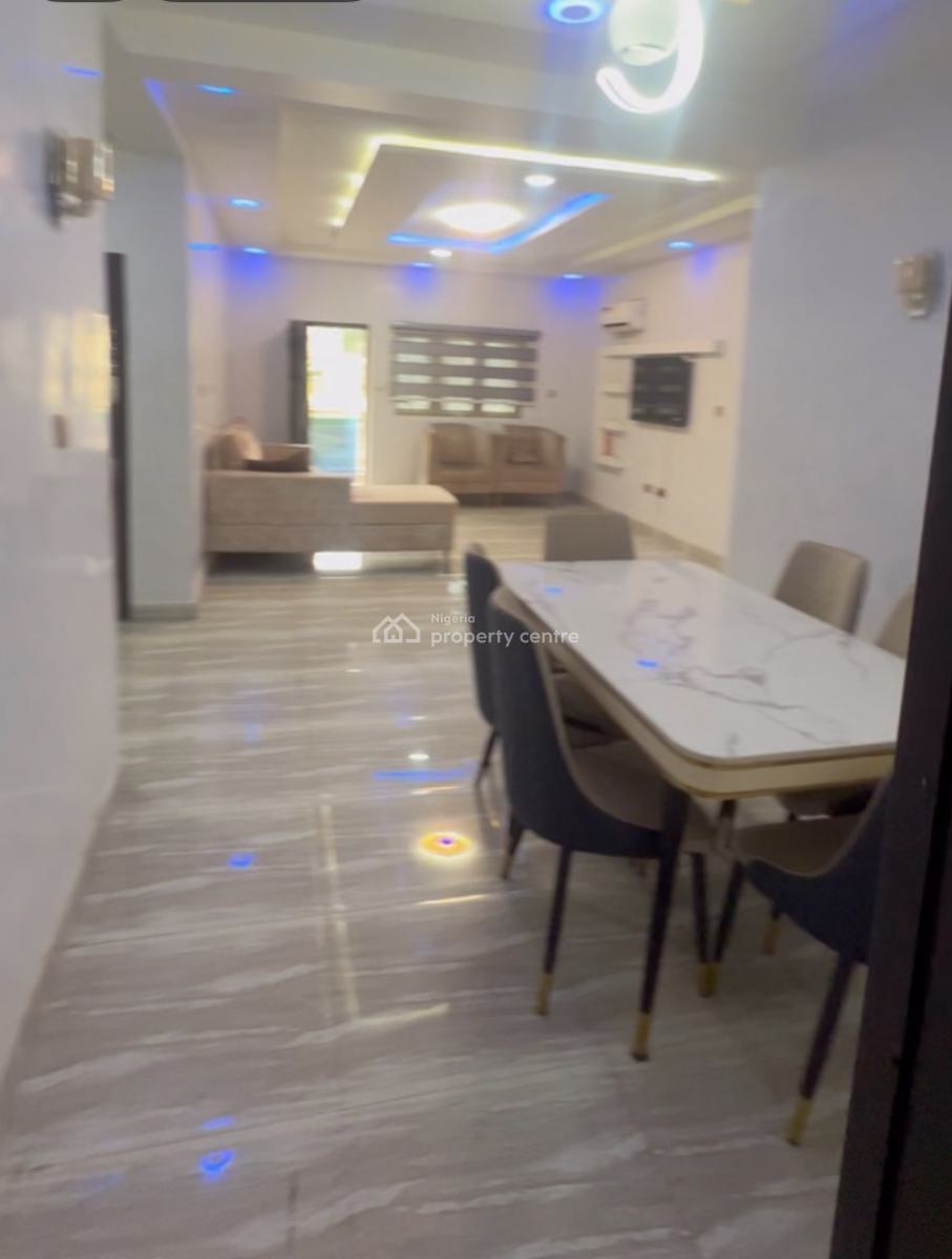 Clean Furnished 2 Bedroom Flat, with Furnished Bq, Gen,1st Floor, By Arab, Utako, Abuja, Flat / Apartment for Rent