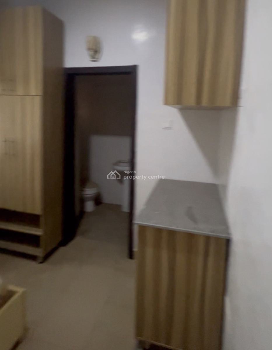 Clean Furnished 2 Bedroom Flat, with Furnished Bq, Gen,1st Floor, By Arab, Utako, Abuja, Flat / Apartment for Rent