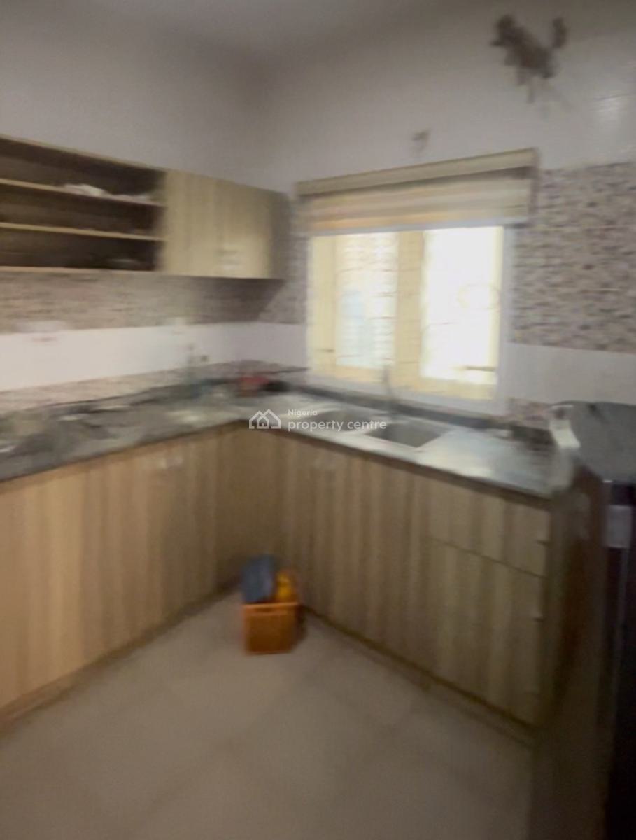 Clean Furnished 2 Bedroom Flat, with Furnished Bq, Gen,1st Floor, By Arab, Utako, Abuja, Flat / Apartment for Rent