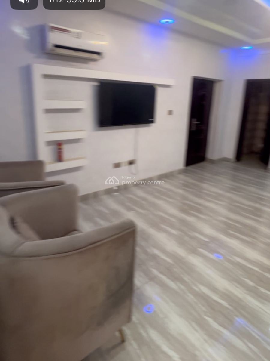 Clean Furnished 2 Bedroom Flat, with Furnished Bq, Gen,1st Floor, By Arab, Utako, Abuja, Flat / Apartment for Rent