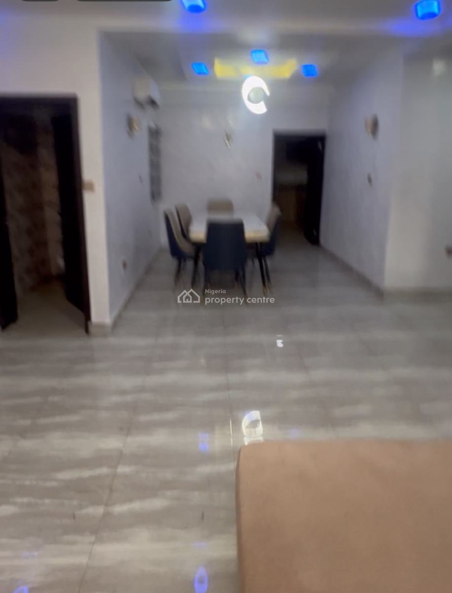 Clean Furnished 2 Bedroom Flat, with Furnished Bq, Gen,1st Floor, By Arab, Utako, Abuja, Flat / Apartment for Rent