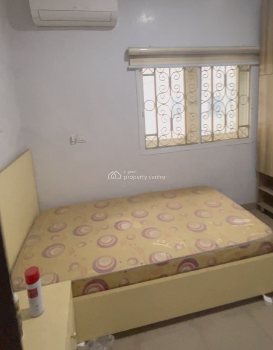 Clean Furnished 2 Bedroom Flat, with Furnished Bq, Gen,1st Floor, By Arab, Utako, Abuja, Flat / Apartment for Rent
