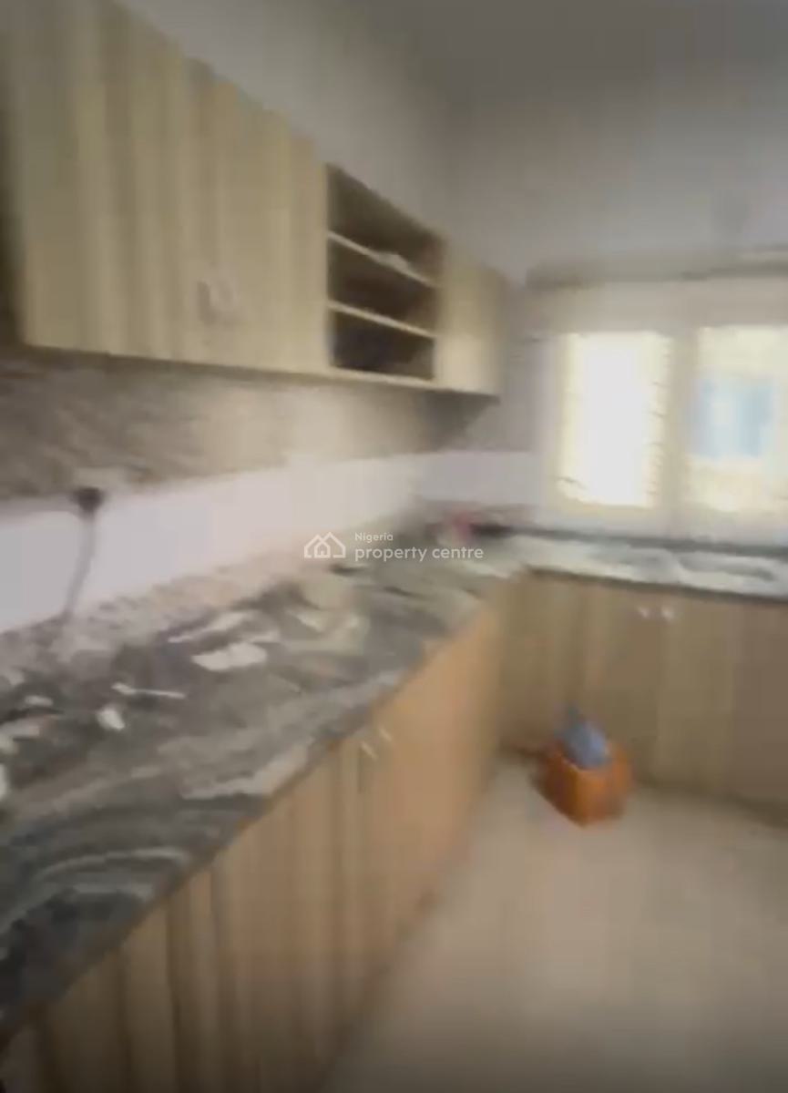 Clean Furnished 2 Bedroom Flat, with Furnished Bq, Gen,1st Floor, By Arab, Utako, Abuja, Flat / Apartment for Rent