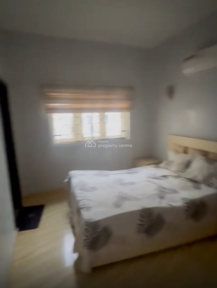 Clean Furnished 2 Bedroom Flat, with Furnished Bq, Gen,1st Floor, By Arab, Utako, Abuja, Flat / Apartment for Rent