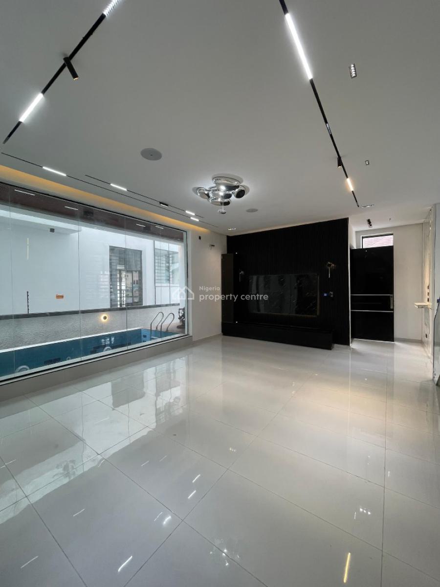 Amazing 5 Bedroom Fully Detached Duplex with a Bq,pool, Agungi, Lekki, Lagos, House for Sale