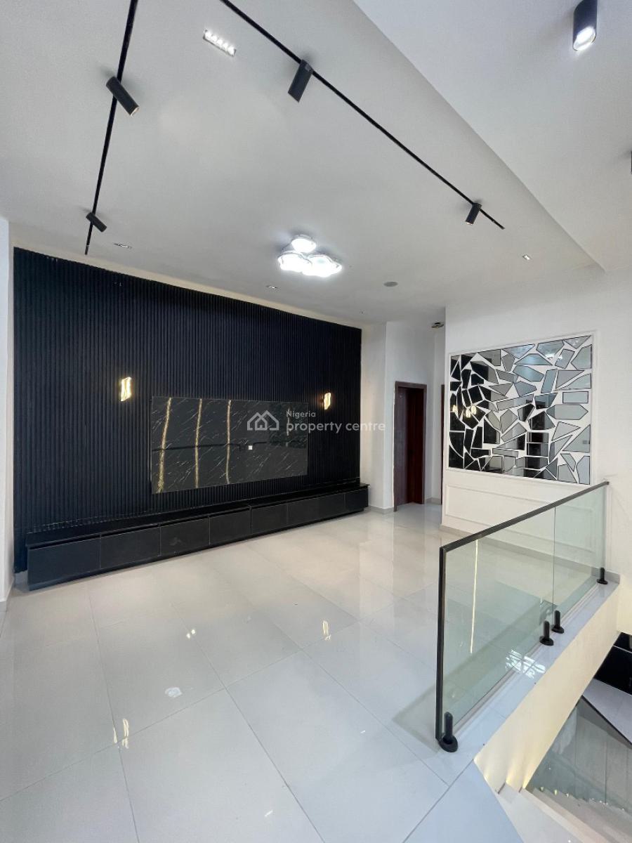 Amazing 5 Bedroom Fully Detached Duplex with a Bq,pool, Agungi, Lekki, Lagos, House for Sale