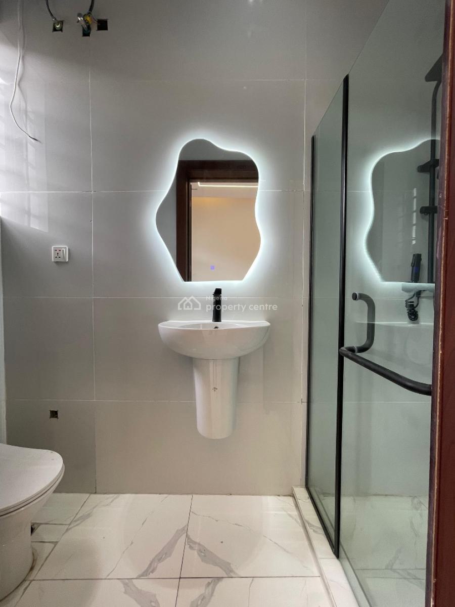 Amazing 5 Bedroom Fully Detached Duplex with a Bq,pool, Agungi, Lekki, Lagos, House for Sale