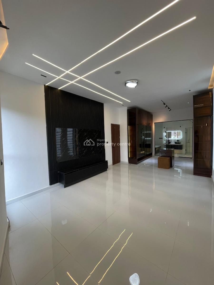 Amazing 5 Bedroom Fully Detached Duplex with a Bq,pool, Agungi, Lekki, Lagos, House for Sale