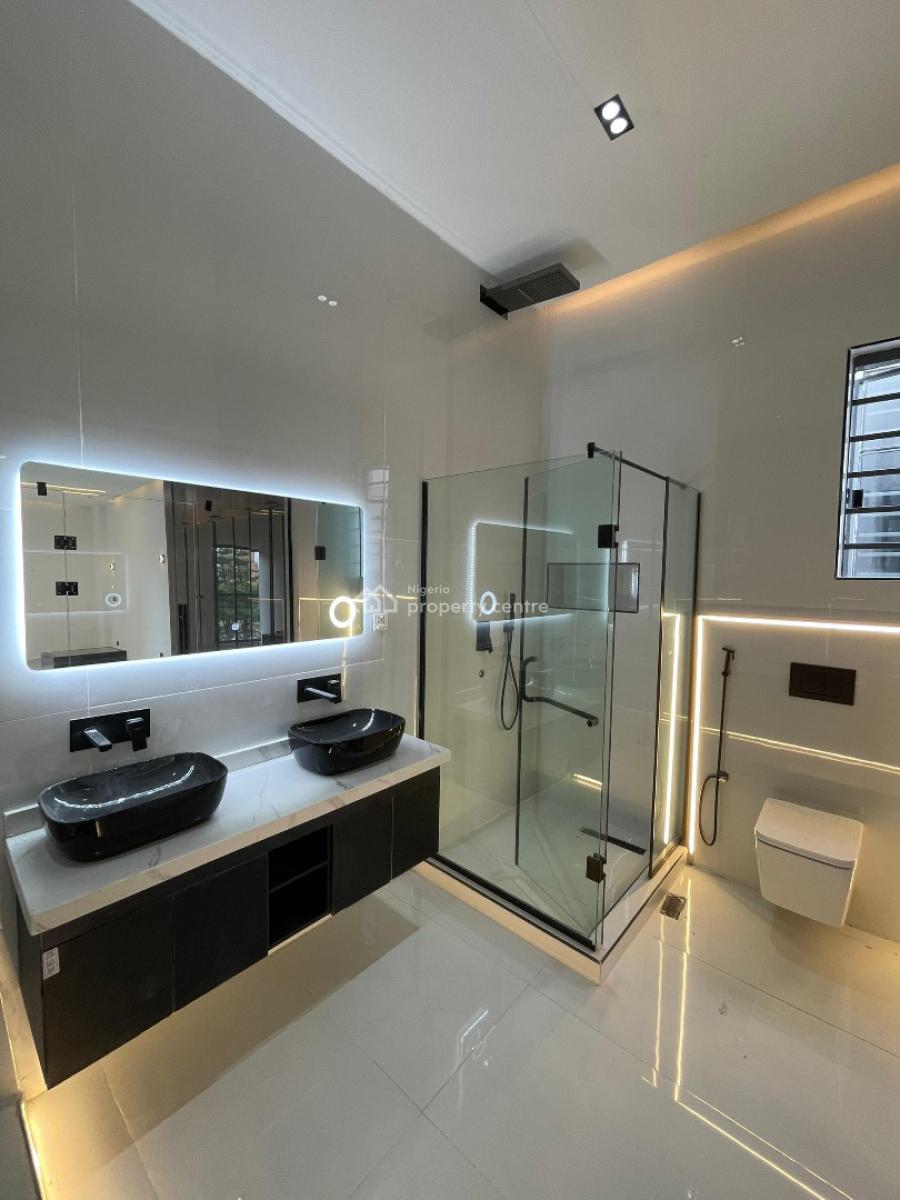 Amazing 5 Bedroom Fully Detached Duplex with a Bq,pool, Agungi, Lekki, Lagos, House for Sale