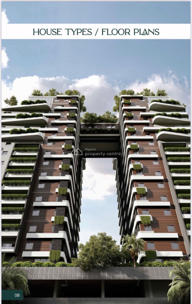 Luxury 3bedroom Apartment in Banana Island with Payment Plan, Banana Island, Banana Island, Ikoyi, Lagos, Block of Flats for Sale