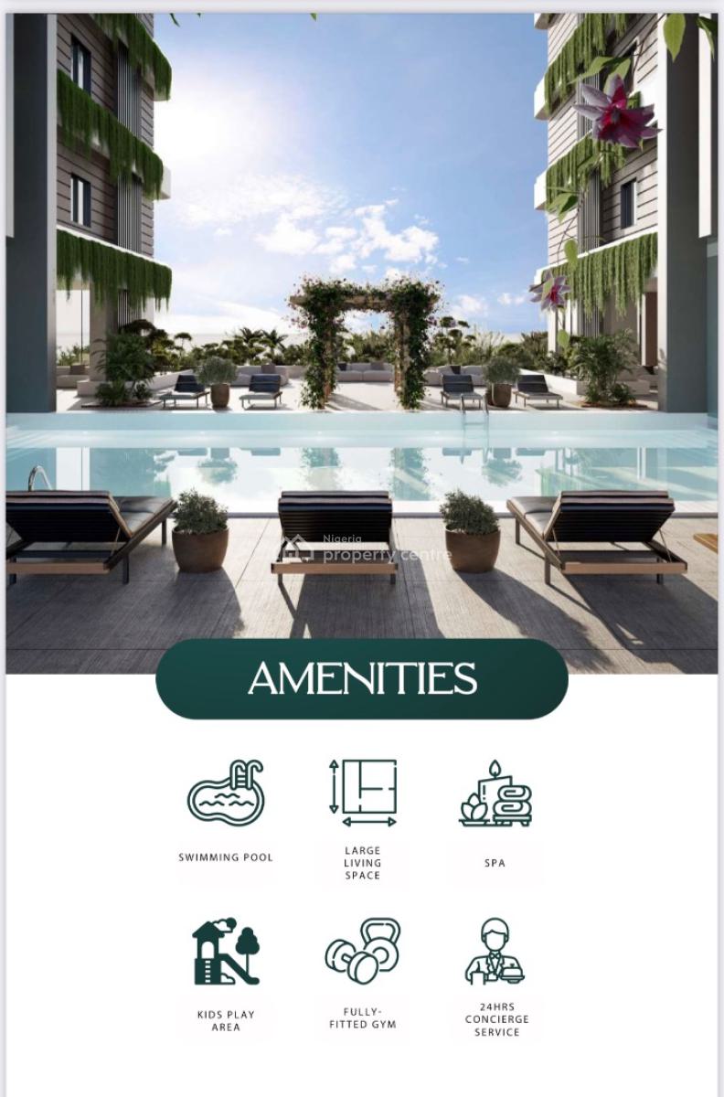 Luxury 3bedroom Apartment in Banana Island with Payment Plan, Banana Island, Banana Island, Ikoyi, Lagos, Block of Flats for Sale