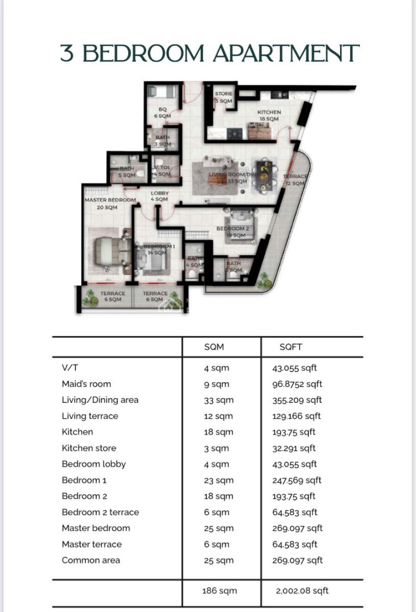Luxury 3bedroom Apartment in Banana Island with Payment Plan, Banana Island, Banana Island, Ikoyi, Lagos, Block of Flats for Sale