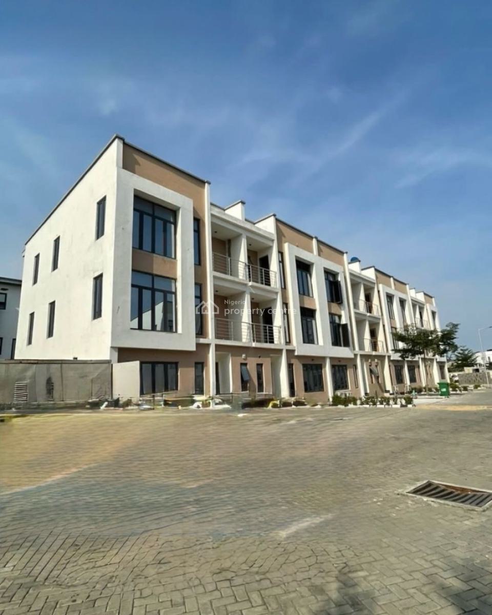 4 Bedroom Terrace Duplex, Platinum Way, Lekki Phase 1, Lekki, Lagos, Terraced Duplex for Rent