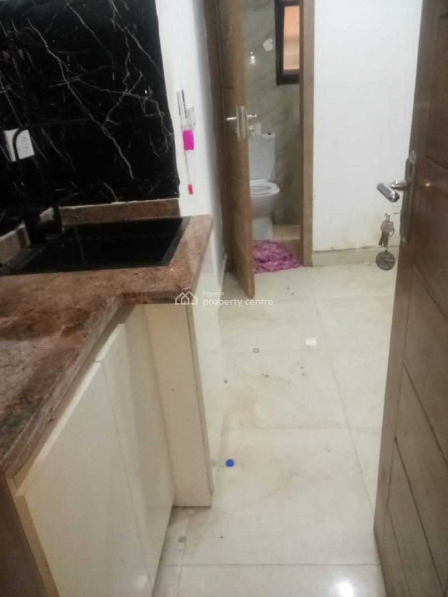Sharp 1 Bedroom Self Contain, Salem, Ikate, Lekki, Lagos, Self Contain (single Rooms) for Rent