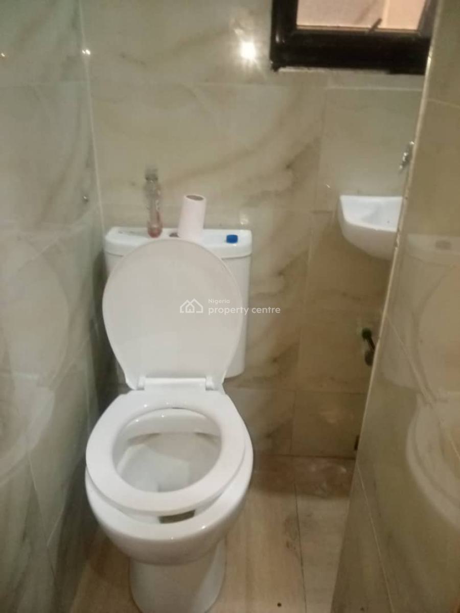 Sharp 1 Bedroom Self Contain, Salem, Ikate, Lekki, Lagos, Self Contain (single Rooms) for Rent