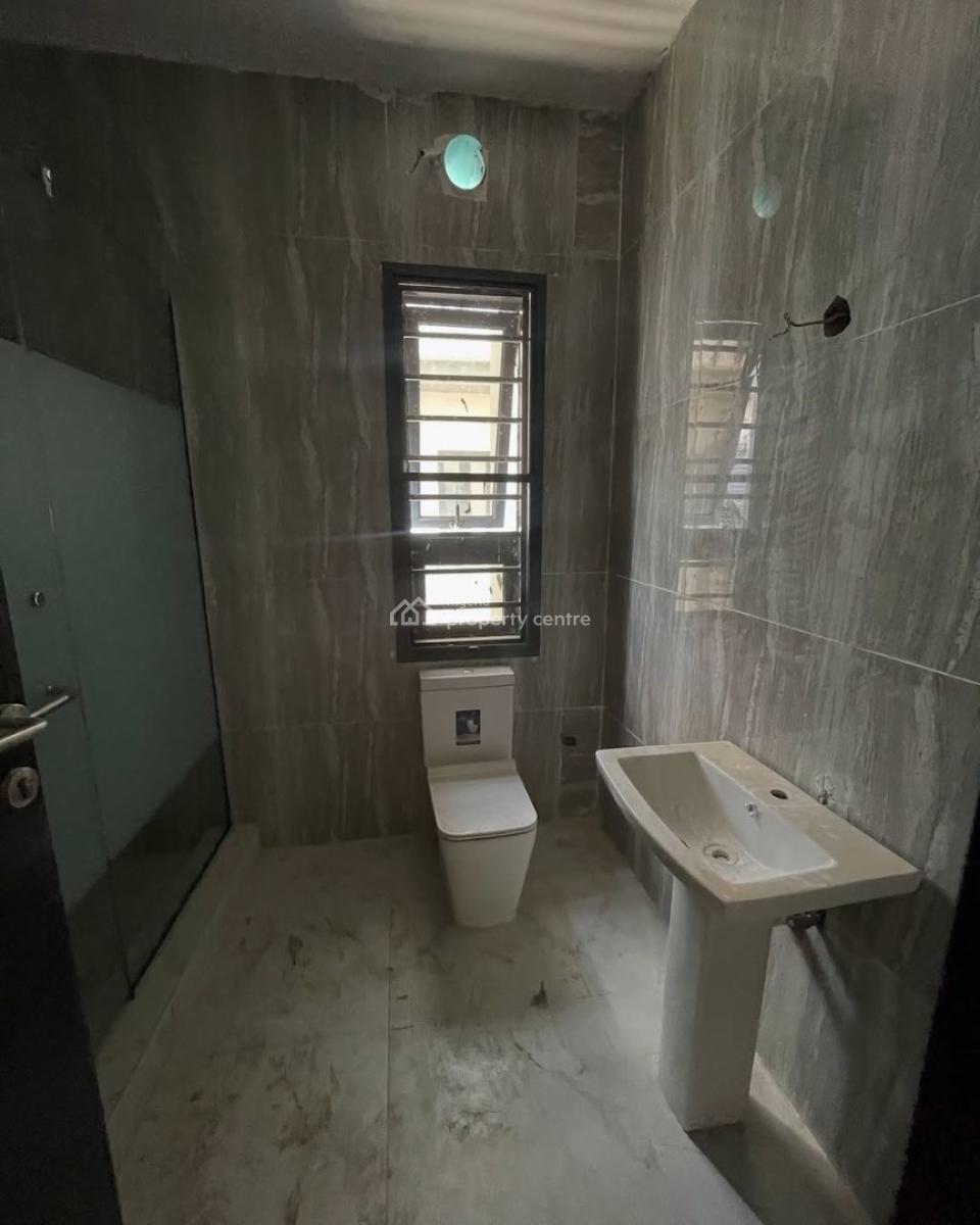 4bedroom Semi Detached Duplex with a Bq, Chevron, Lekki Phase 2, Lekki, Lagos, Semi-detached Duplex for Rent