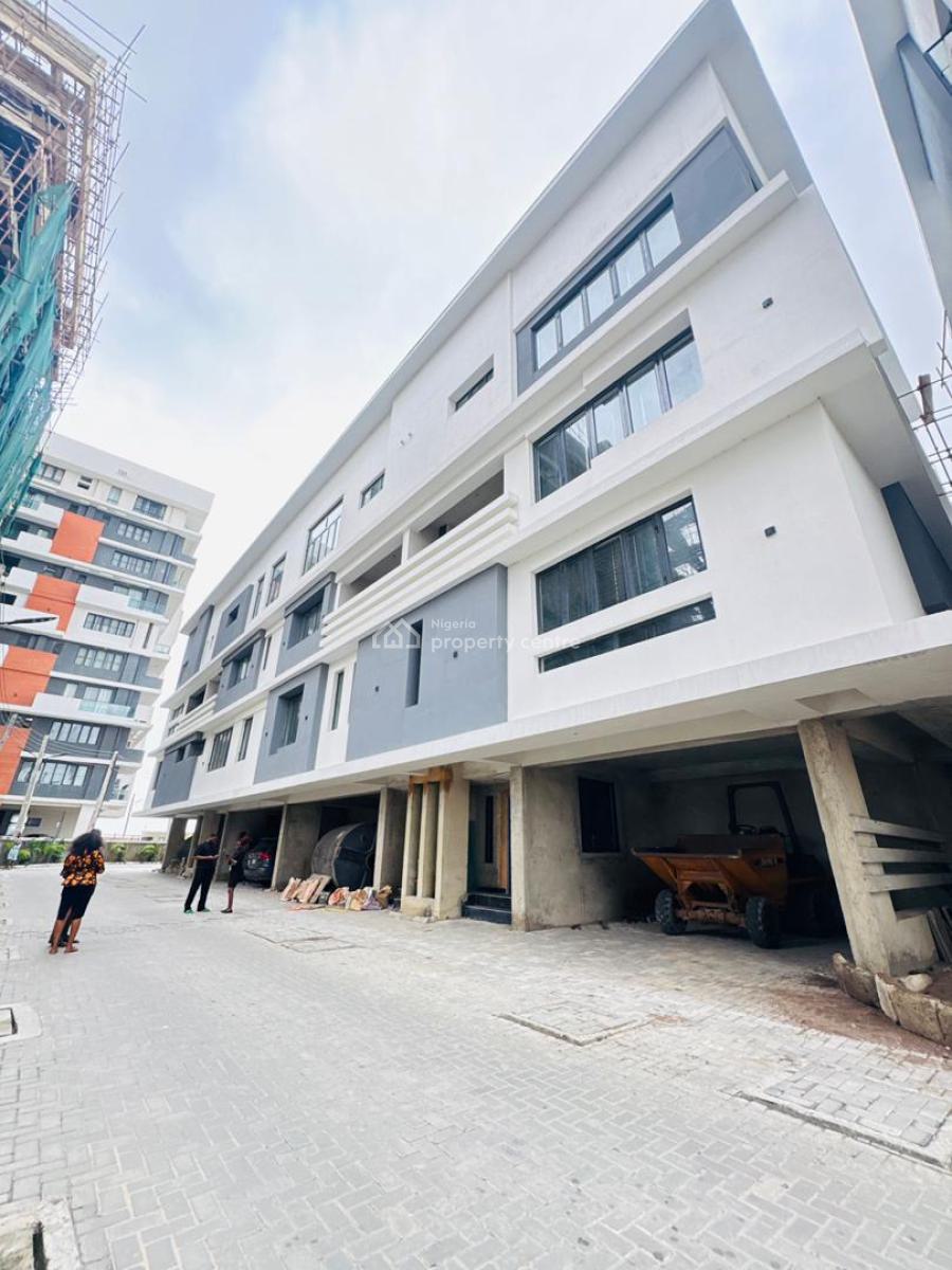 5 Bedroom Terrace Duplex with a Bq, Richmond Pearl Estate Off Freedom Way, Lekki Phase 1, Lekki, Lagos, Terraced Duplex for Rent