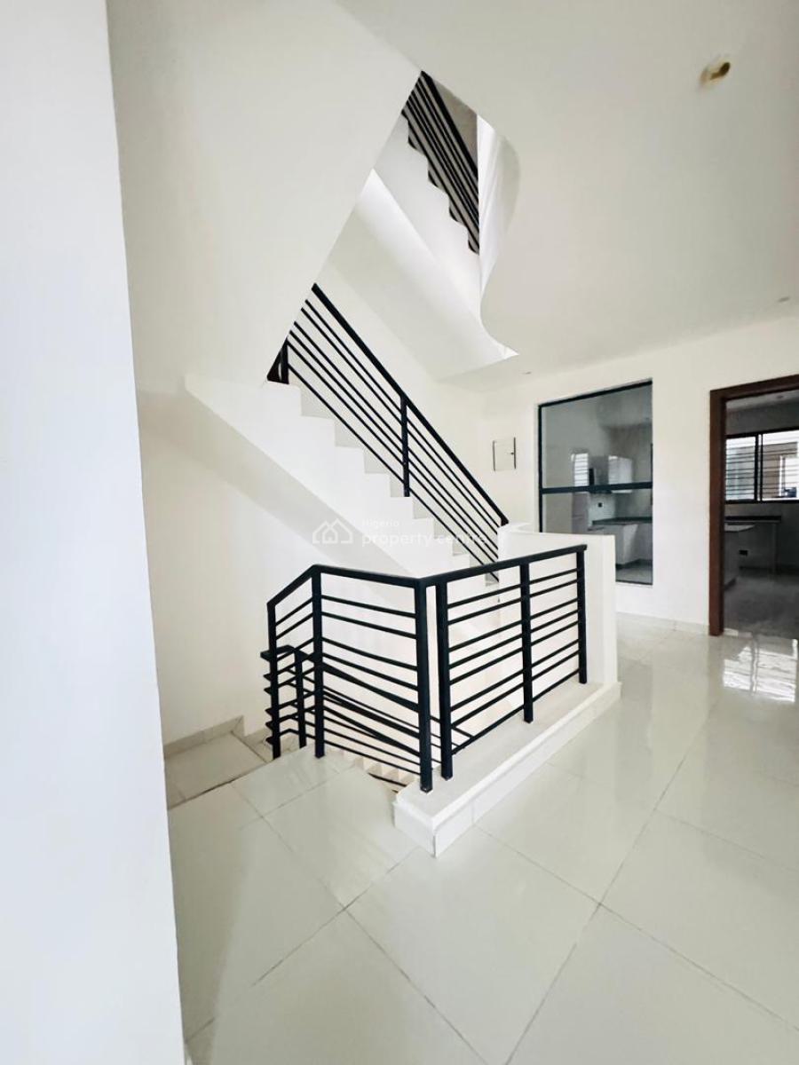 5 Bedroom Terrace Duplex with a Bq, Richmond Pearl Estate Off Freedom Way, Lekki Phase 1, Lekki, Lagos, Terraced Duplex for Rent