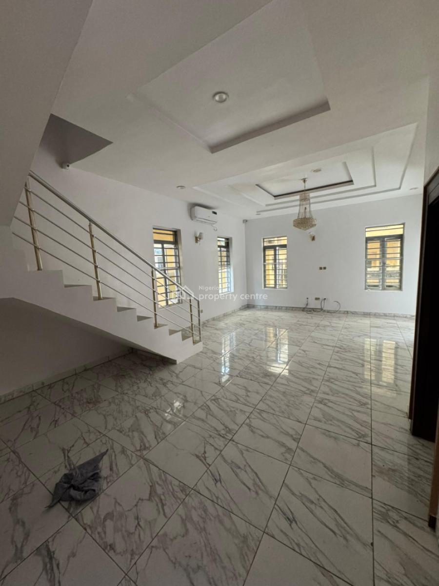 Chevron Duplexe Lease. Well Maintained 5-bedroom Semi Detached Duple, Chevron, Lekki, Lagos., Lekki, Lagos, Semi-detached Duplex for Rent