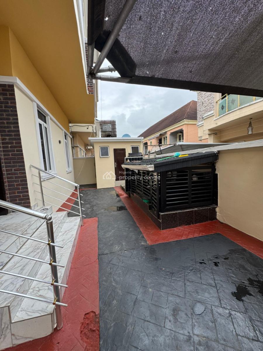Chevron Duplexe Lease. Well Maintained 5-bedroom Semi Detached Duple, Chevron, Lekki, Lagos., Lekki, Lagos, Semi-detached Duplex for Rent