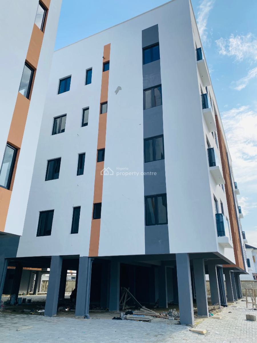 Studio Apartment, Cyberville Estate, Ikate Elegushi, Lekki, Lagos, Self Contain (single Rooms) for Sale