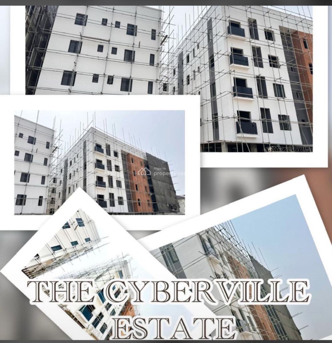 Studio Apartment, Cyberville Estate, Ikate Elegushi, Lekki, Lagos, Self Contain (single Rooms) for Sale