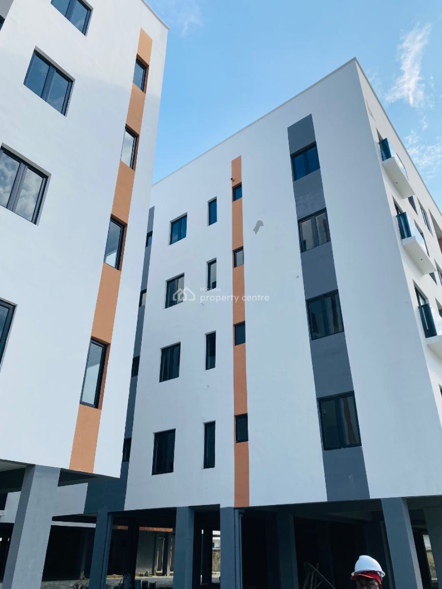 Studio Apartment, Cyberville Estate, Ikate Elegushi, Lekki, Lagos, Self Contain (single Rooms) for Sale