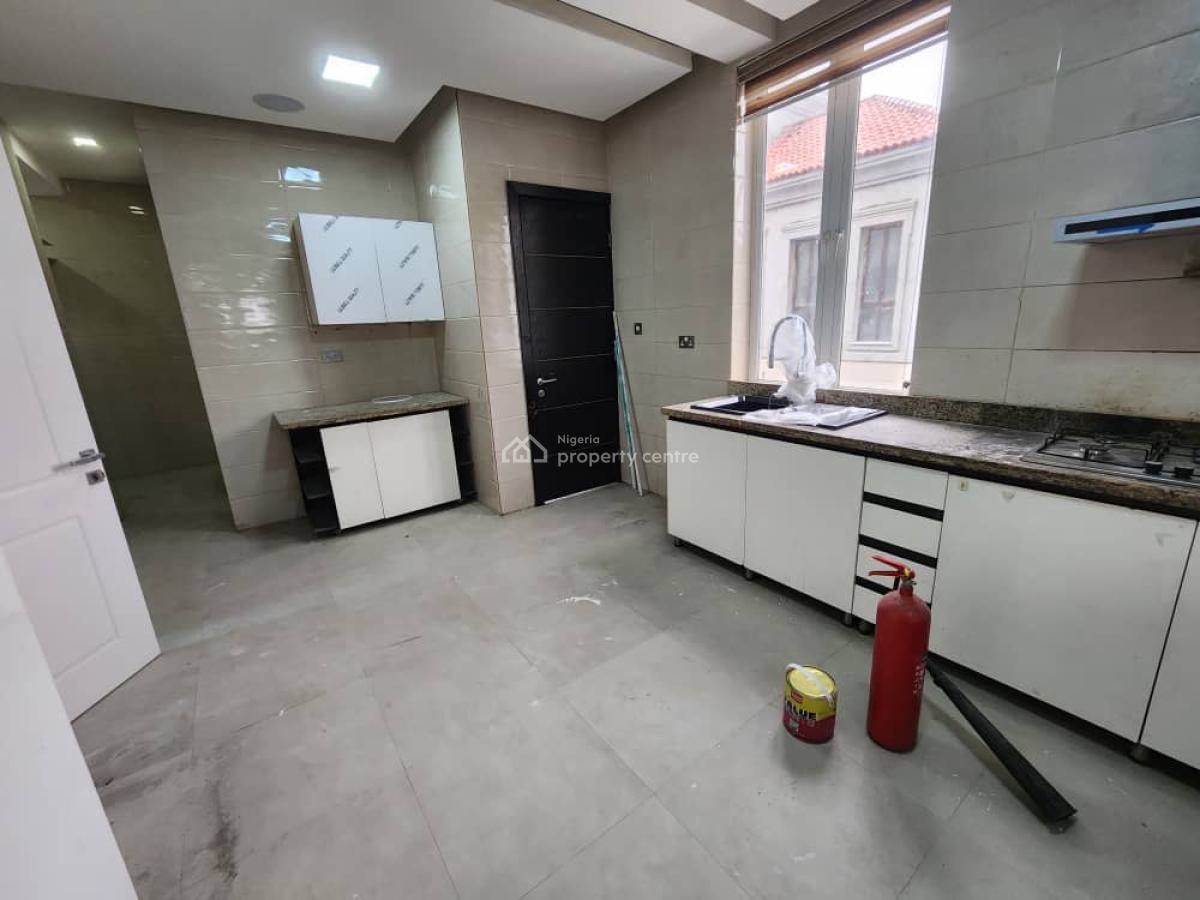 Newly Renovated 5 Bedroom Semi-detached Duplex with 2 Room Bq, Banana Island, Ikoyi, Lagos, Semi-detached Duplex for Rent