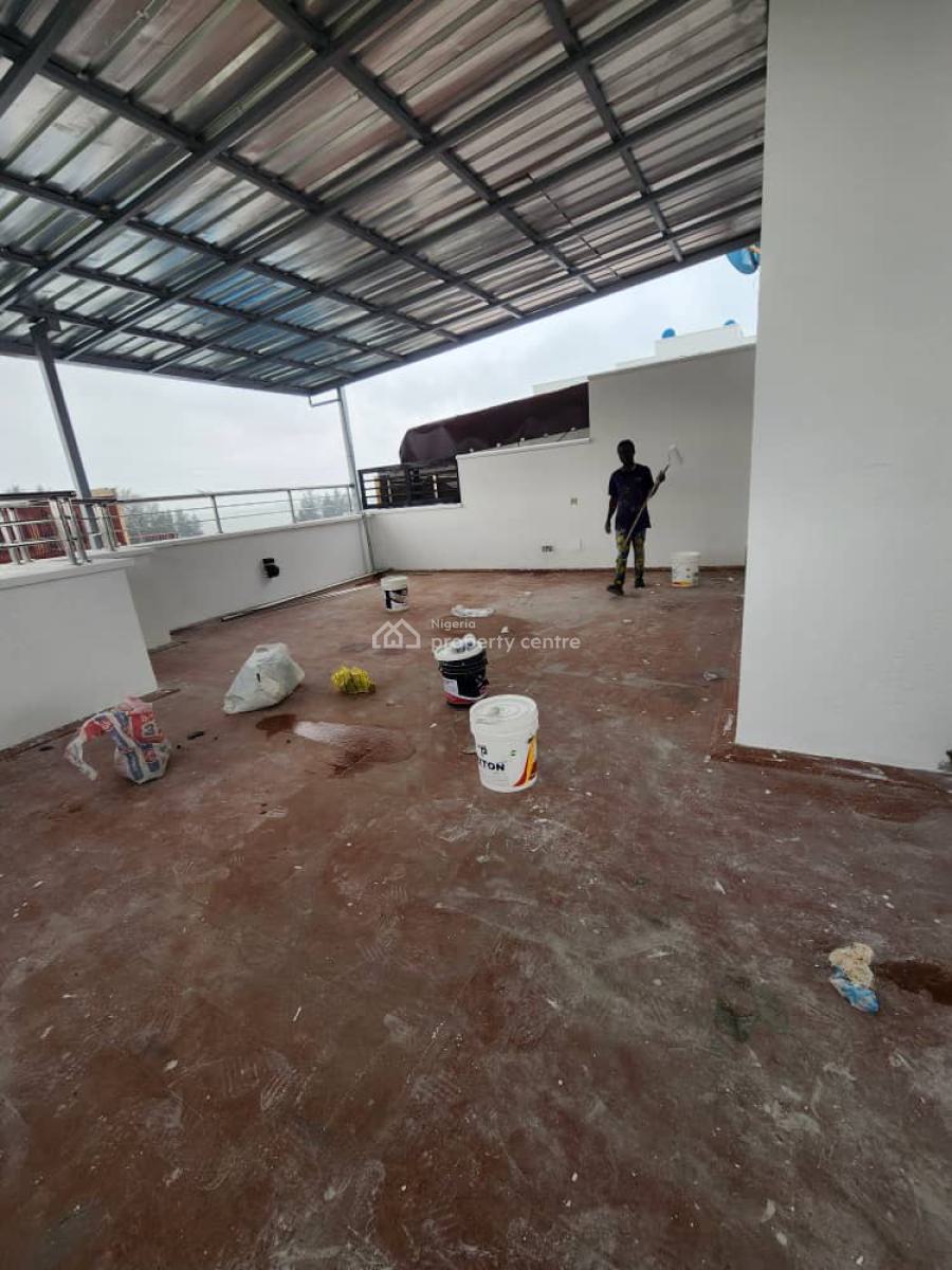 Newly Renovated 5 Bedroom Semi-detached Duplex with 2 Room Bq, Banana Island, Ikoyi, Lagos, Semi-detached Duplex for Rent