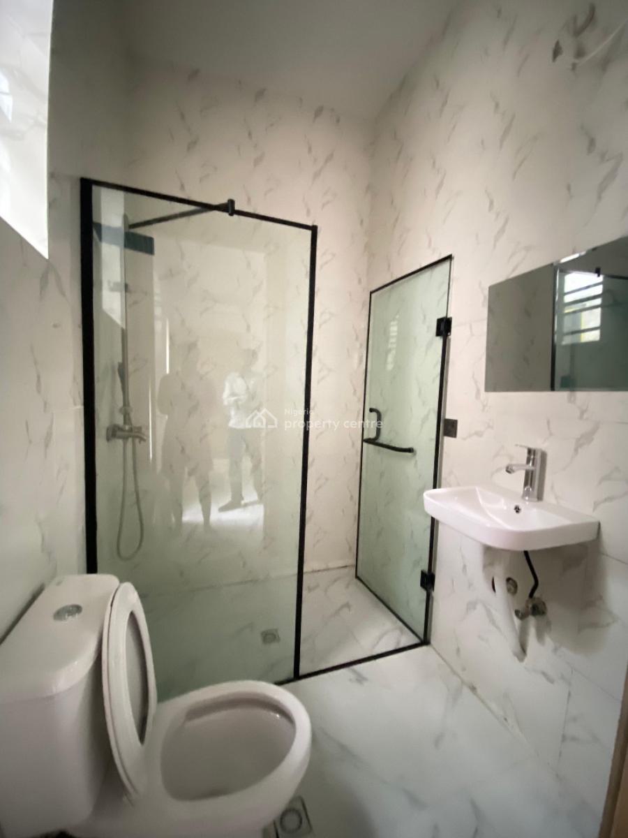 4 Bedroom Semi Detached Duplex with Bq, Orchid, Ikota, Lekki, Lagos, Semi-detached Duplex for Sale