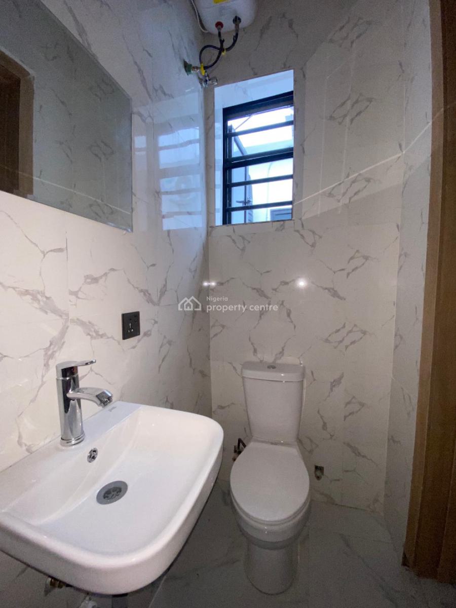 4 Bedroom Semi Detached Duplex with Bq, Orchid, Ikota, Lekki, Lagos, Semi-detached Duplex for Sale