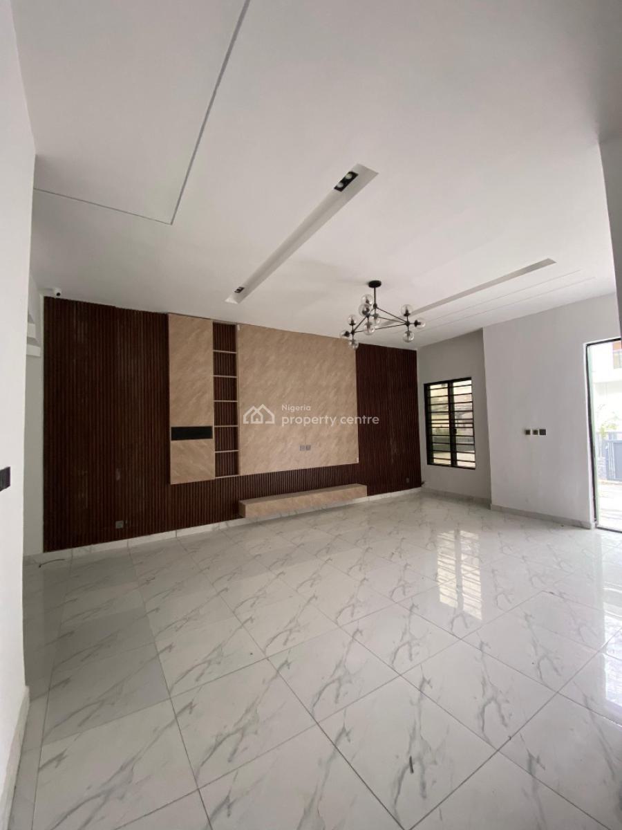 4 Bedroom Semi Detached Duplex with Bq, Orchid, Ikota, Lekki, Lagos, Semi-detached Duplex for Sale