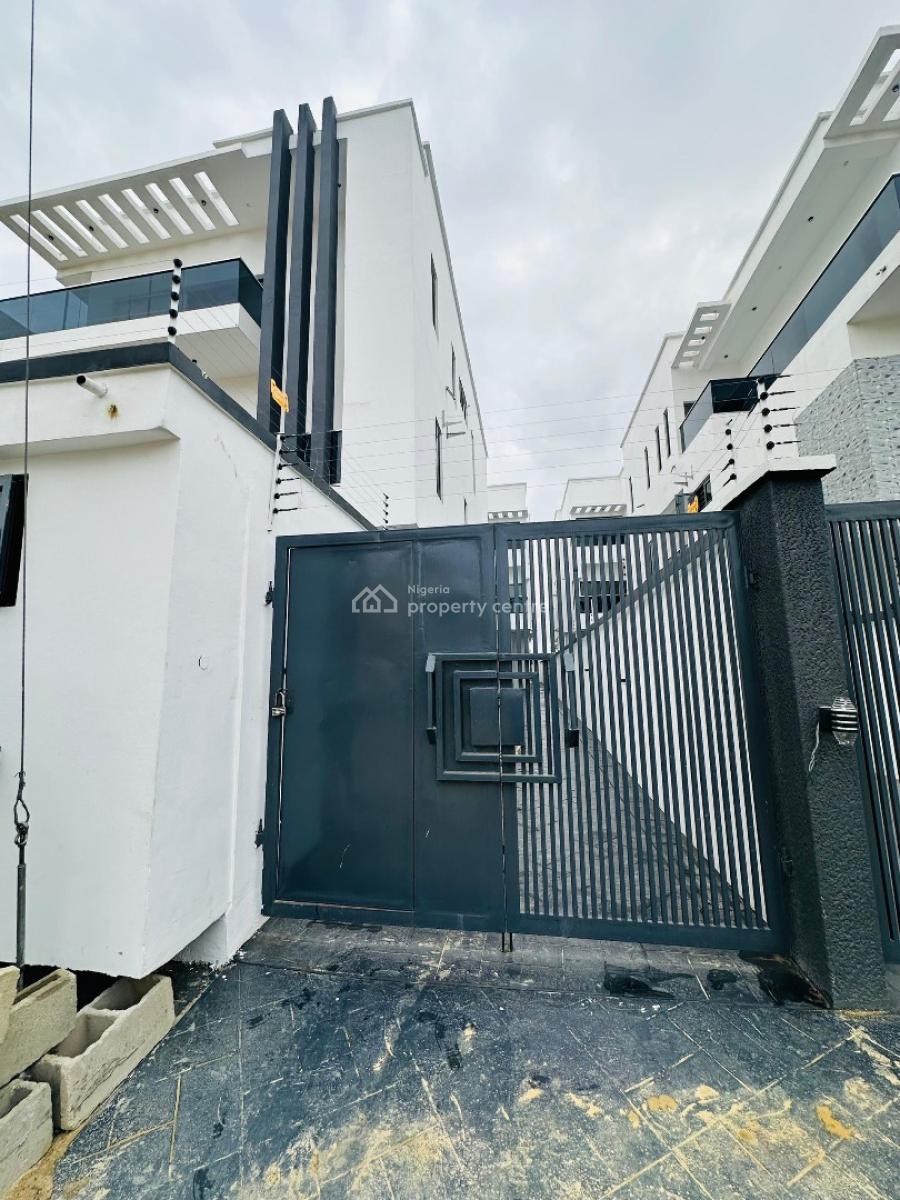 a Dreamy 5 Bedroom Semi-detached Duplex with Bq ., Ologolo, Lekki, Lagos, Semi-detached Duplex for Sale