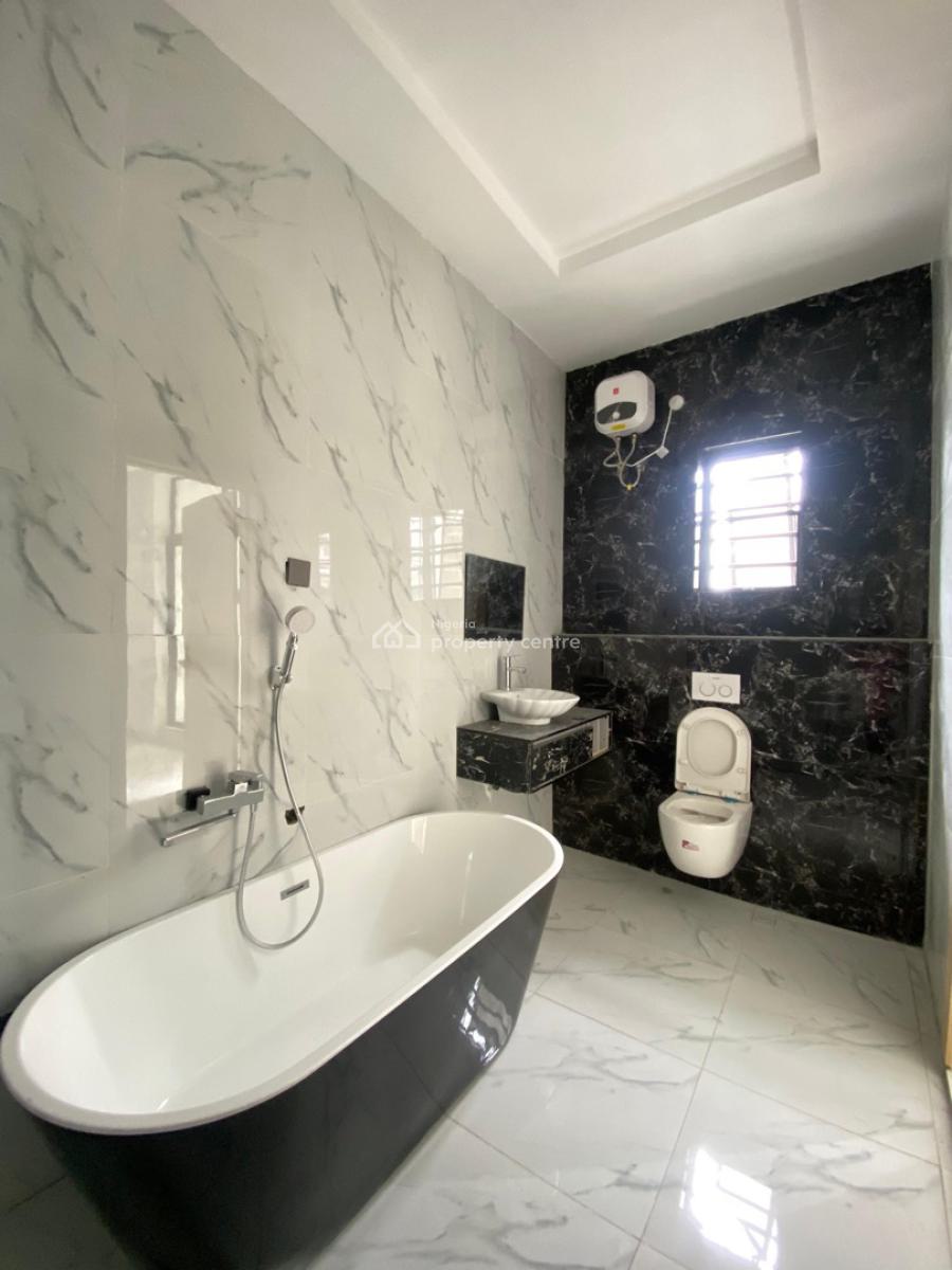 4 Bedroom Semi Detached Duplex with Bq, Orchid, Lekki, Lagos, Semi-detached Duplex for Sale