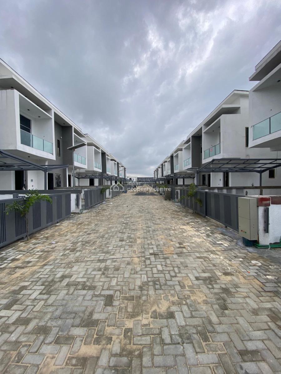 4 Bedroom Semi Detached Duplex with Bq, Orchid, Lekki, Lagos, Semi-detached Duplex for Sale