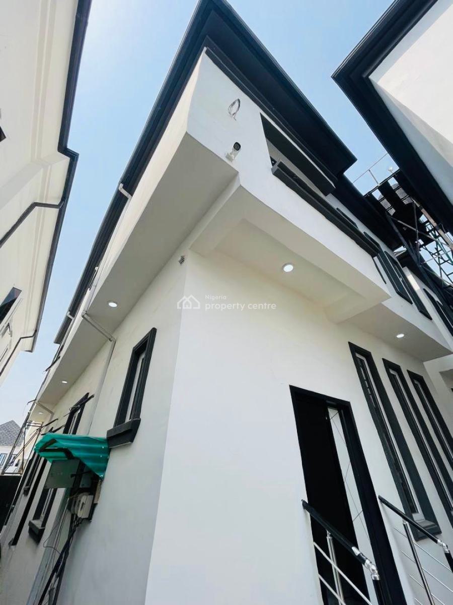 an Impeccable 4 Bedroom Fully-detached Duplex Wirh Bq, Agungi, Lekki, Lagos, Detached Duplex for Sale