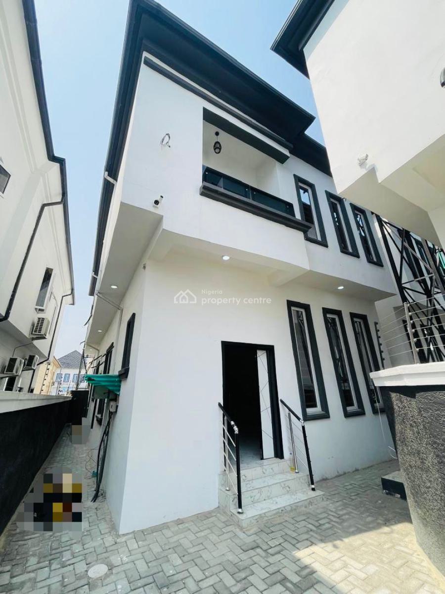 an Impeccable 4 Bedroom Fully-detached Duplex Wirh Bq, Agungi, Lekki, Lagos, Detached Duplex for Sale