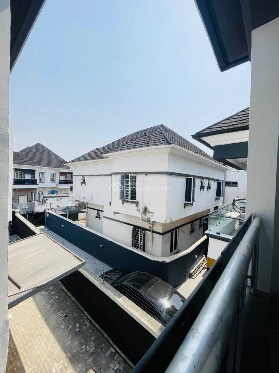an Impeccable 4 Bedroom Fully-detached Duplex Wirh Bq, Agungi, Lekki, Lagos, Detached Duplex for Sale
