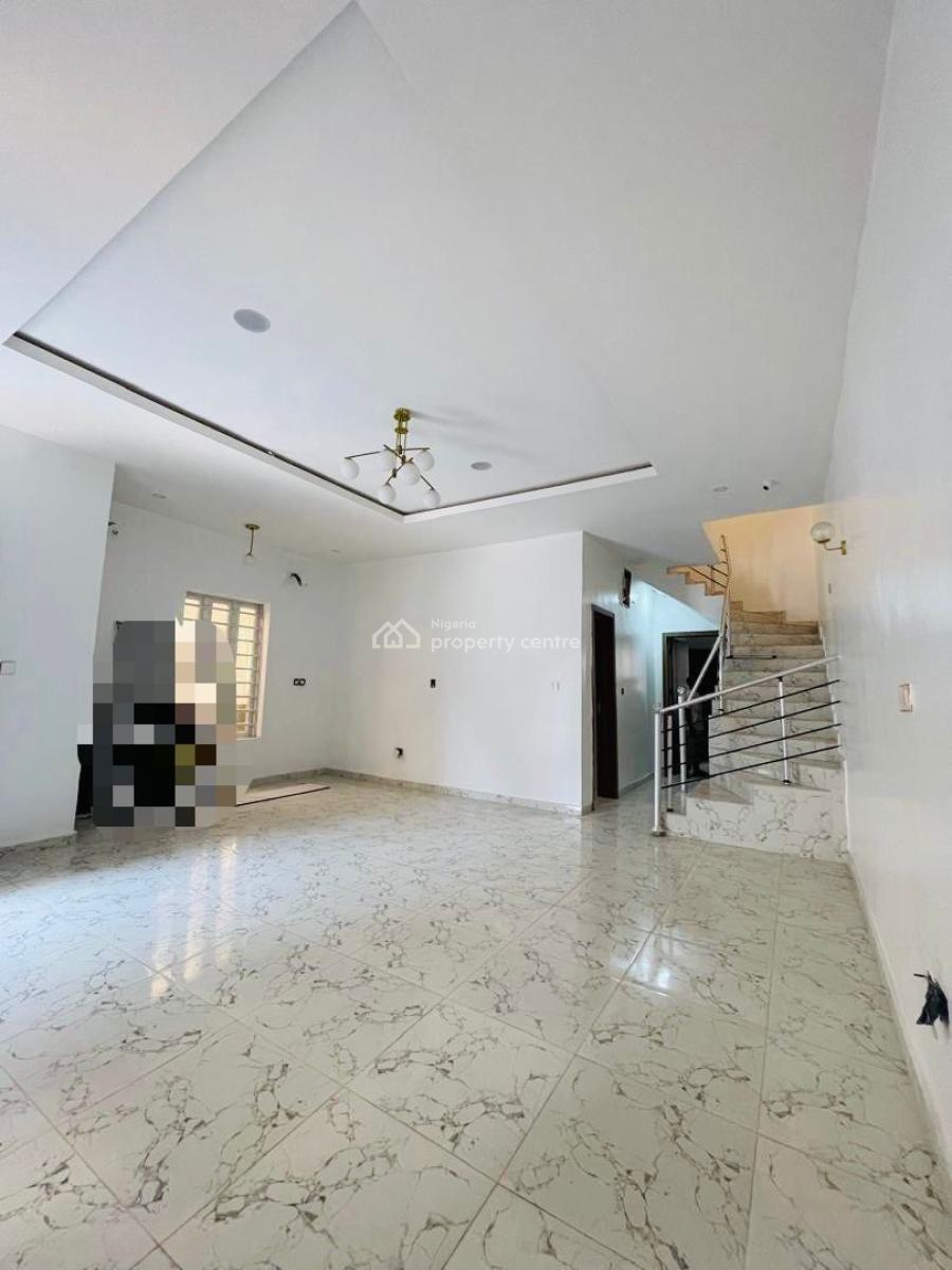 an Impeccable 4 Bedroom Fully-detached Duplex Wirh Bq, Agungi, Lekki, Lagos, Detached Duplex for Sale
