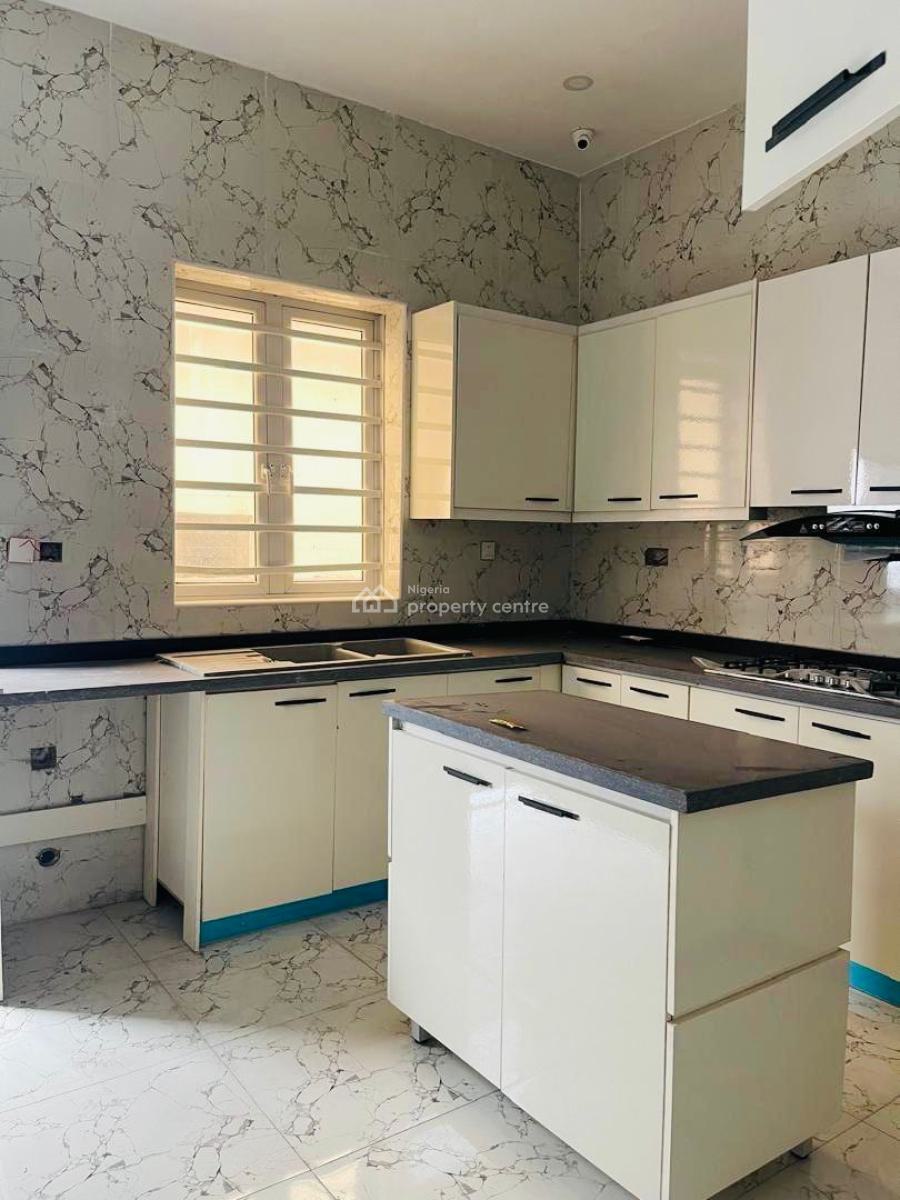 an Impeccable 4 Bedroom Fully-detached Duplex Wirh Bq, Agungi, Lekki, Lagos, Detached Duplex for Sale